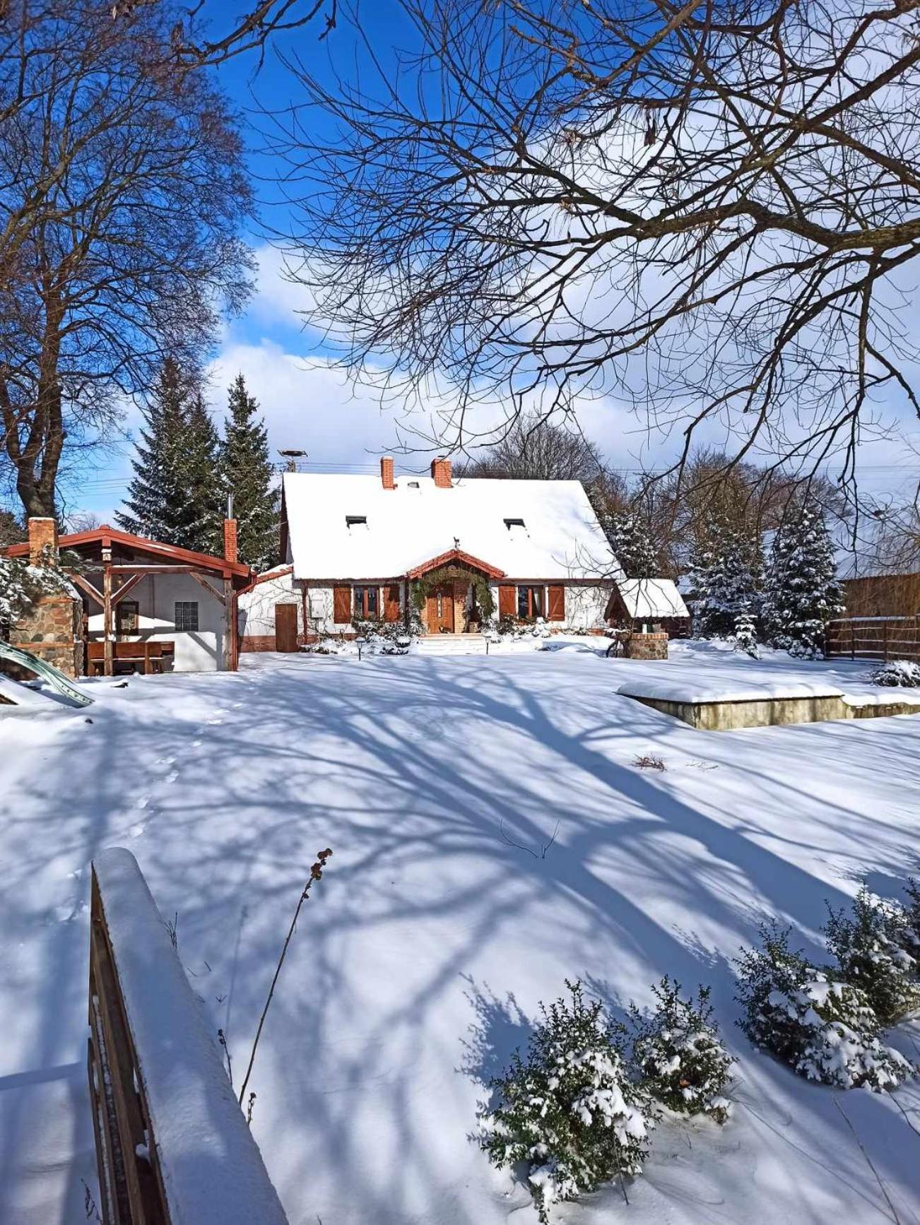 Nad Rumianem Rybno  Exterior photo